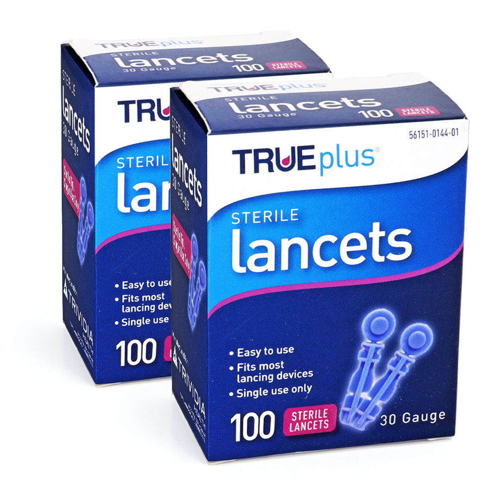 TRUEplus Sterile Lancets 200ct