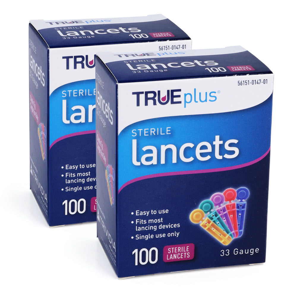 TRUEplus Sterile Lancets 200ct