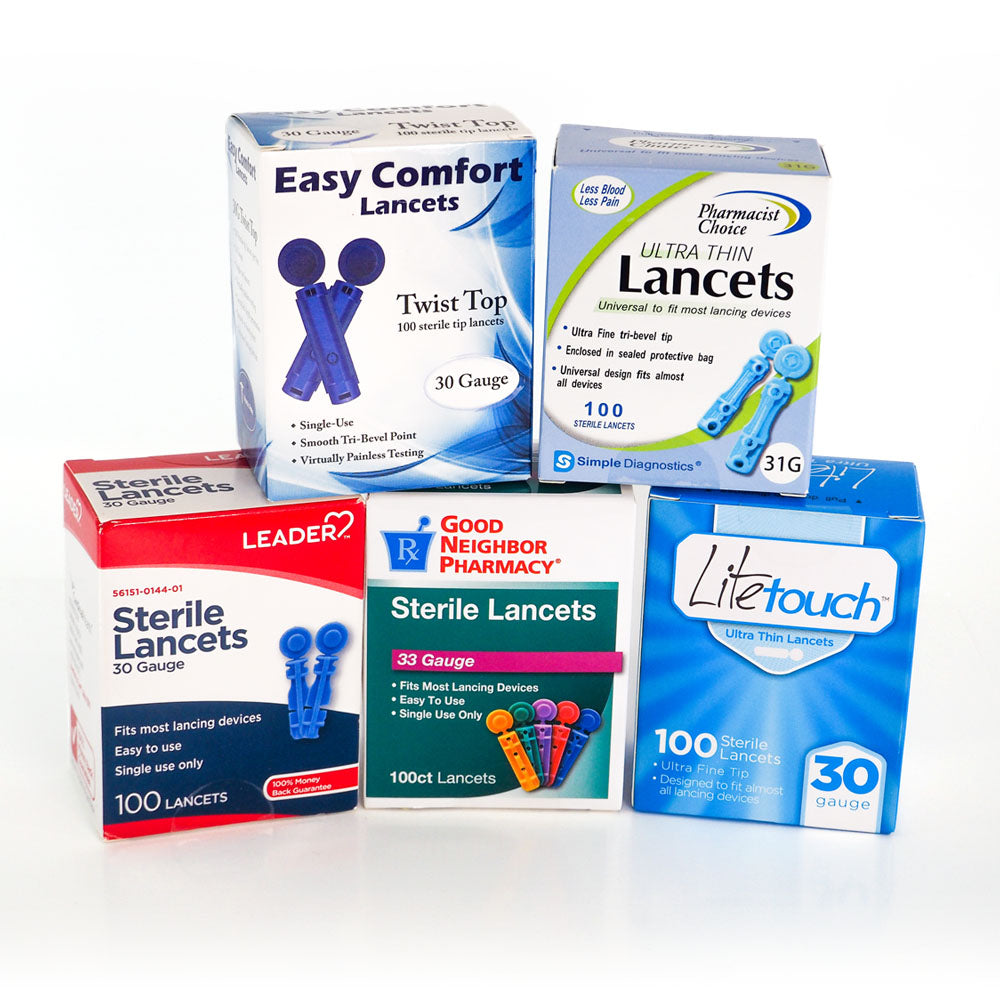Universal Lancets Bundle Pack 500ct