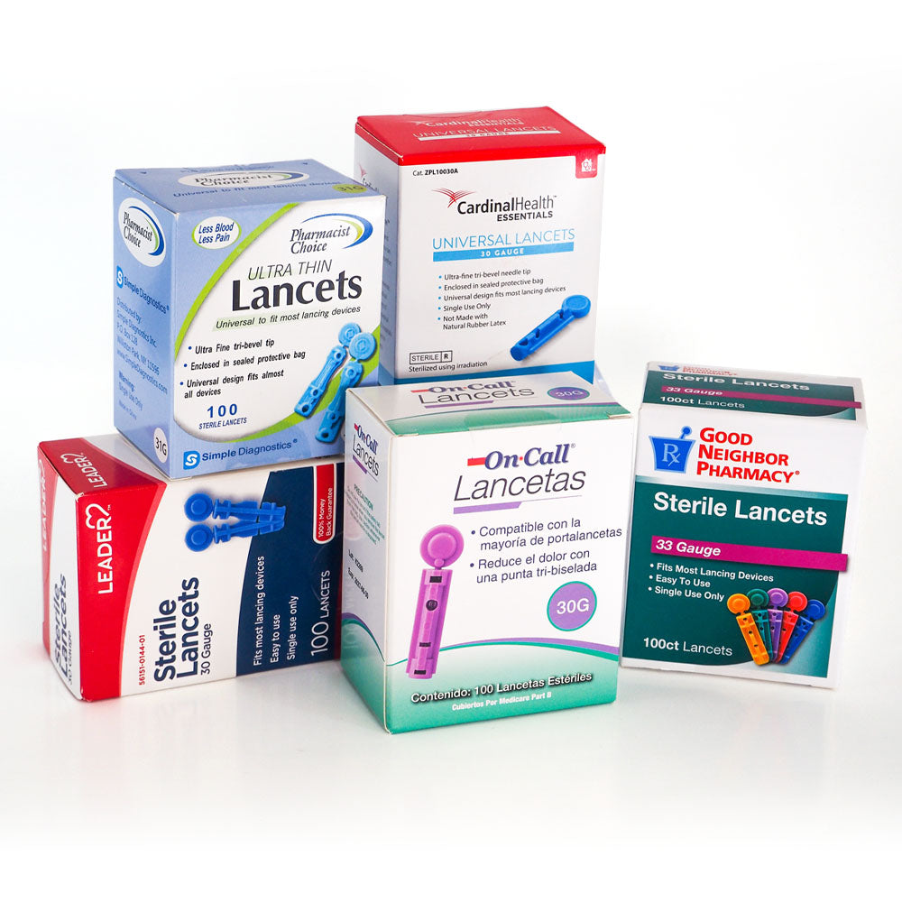 Universal Lancets Bundle Pack 500ct
