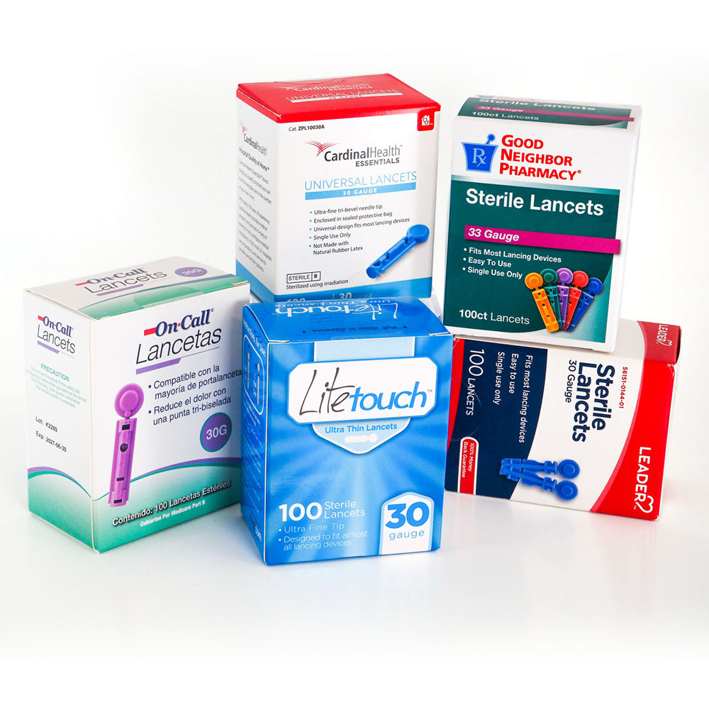 Universal Lancets Bundle Pack 500ct