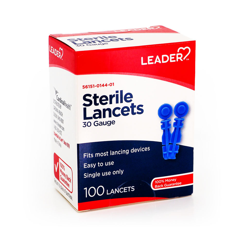 Leader Sterile Lancets 30G