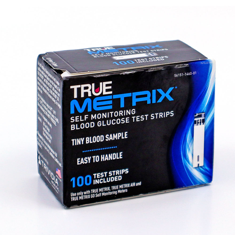 TRUE Metrix Test Strips 100ct