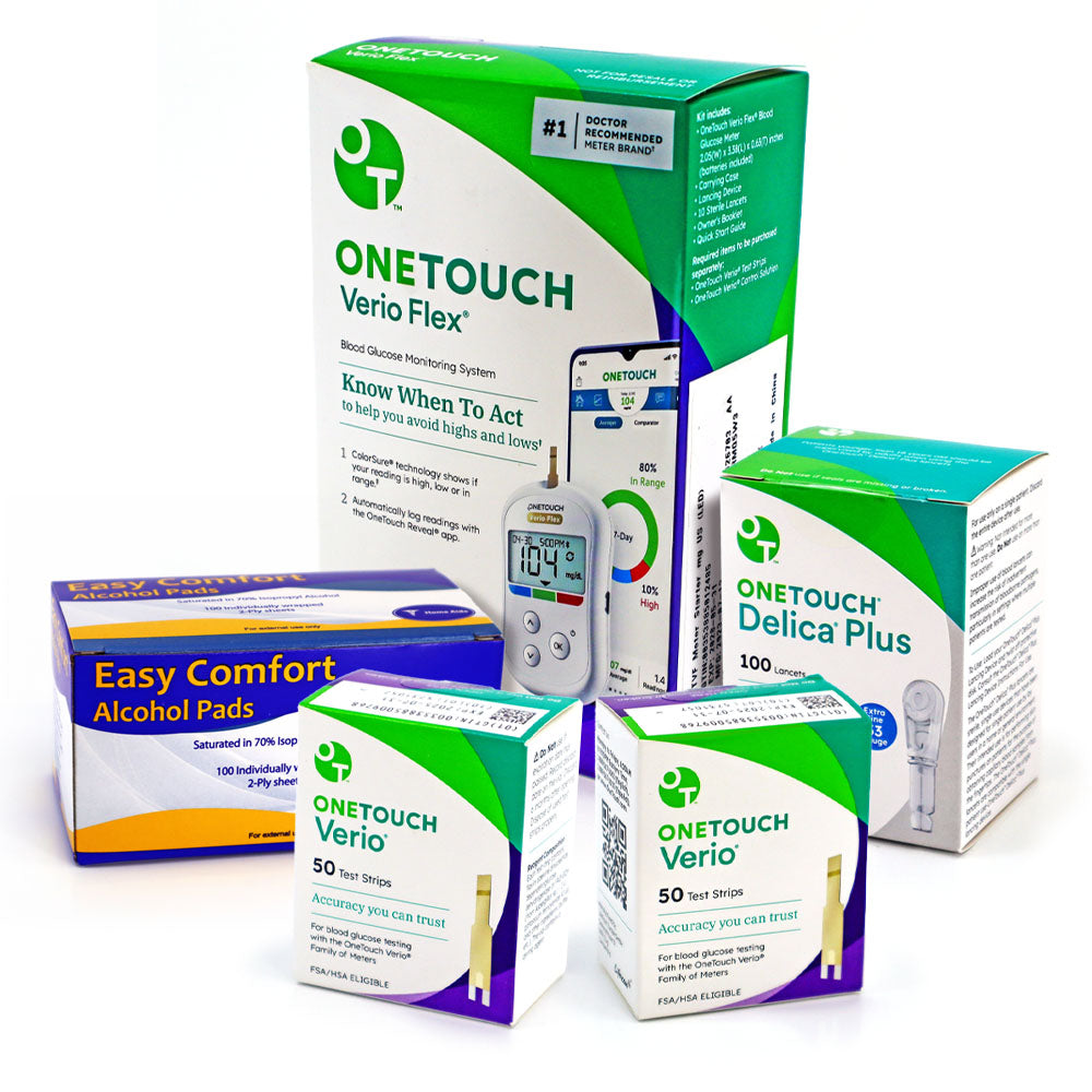 OneTouch Verio Starter Kit