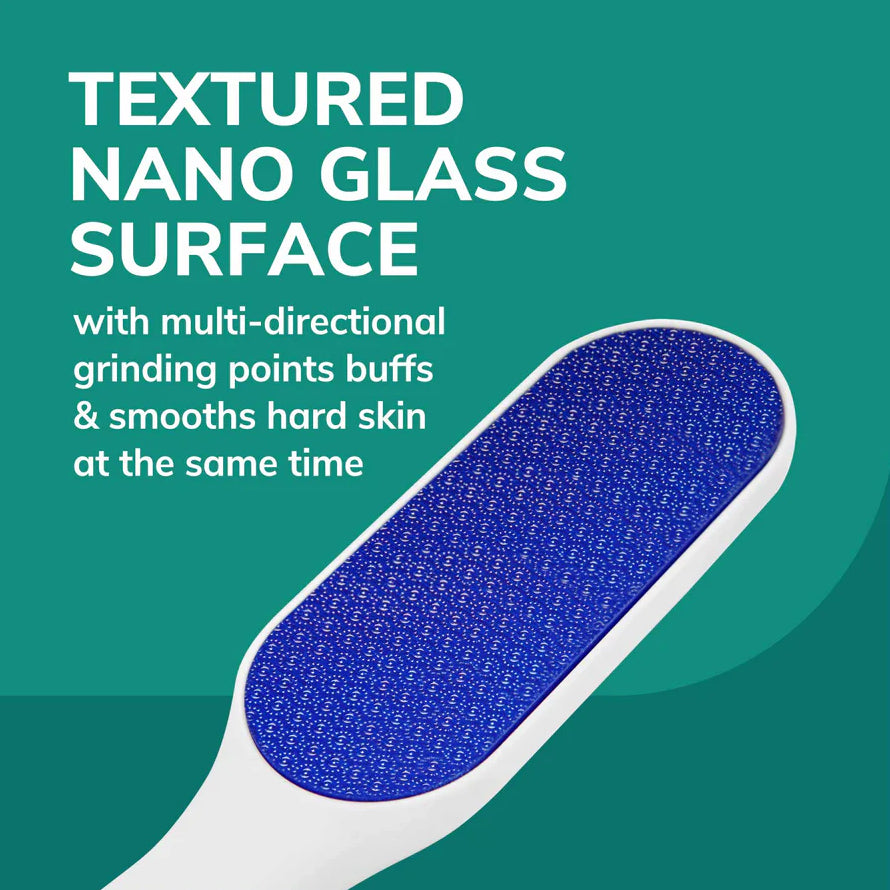Hard Skin Remover Textured Nano Glass Surface
