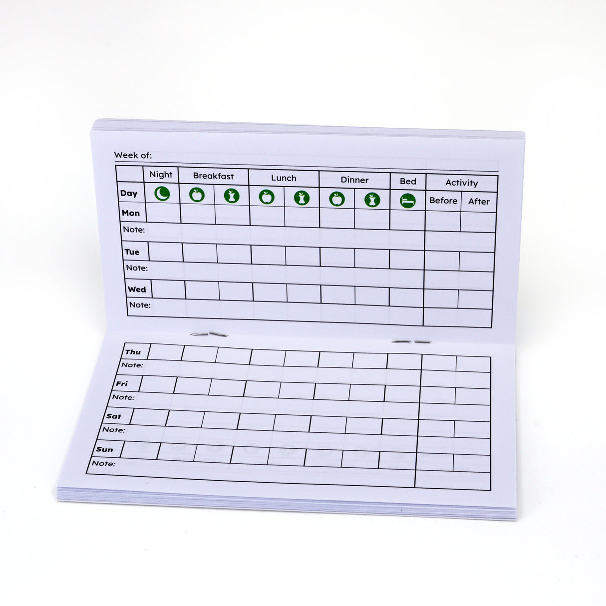 OneTouch Logbook - 3 Pack