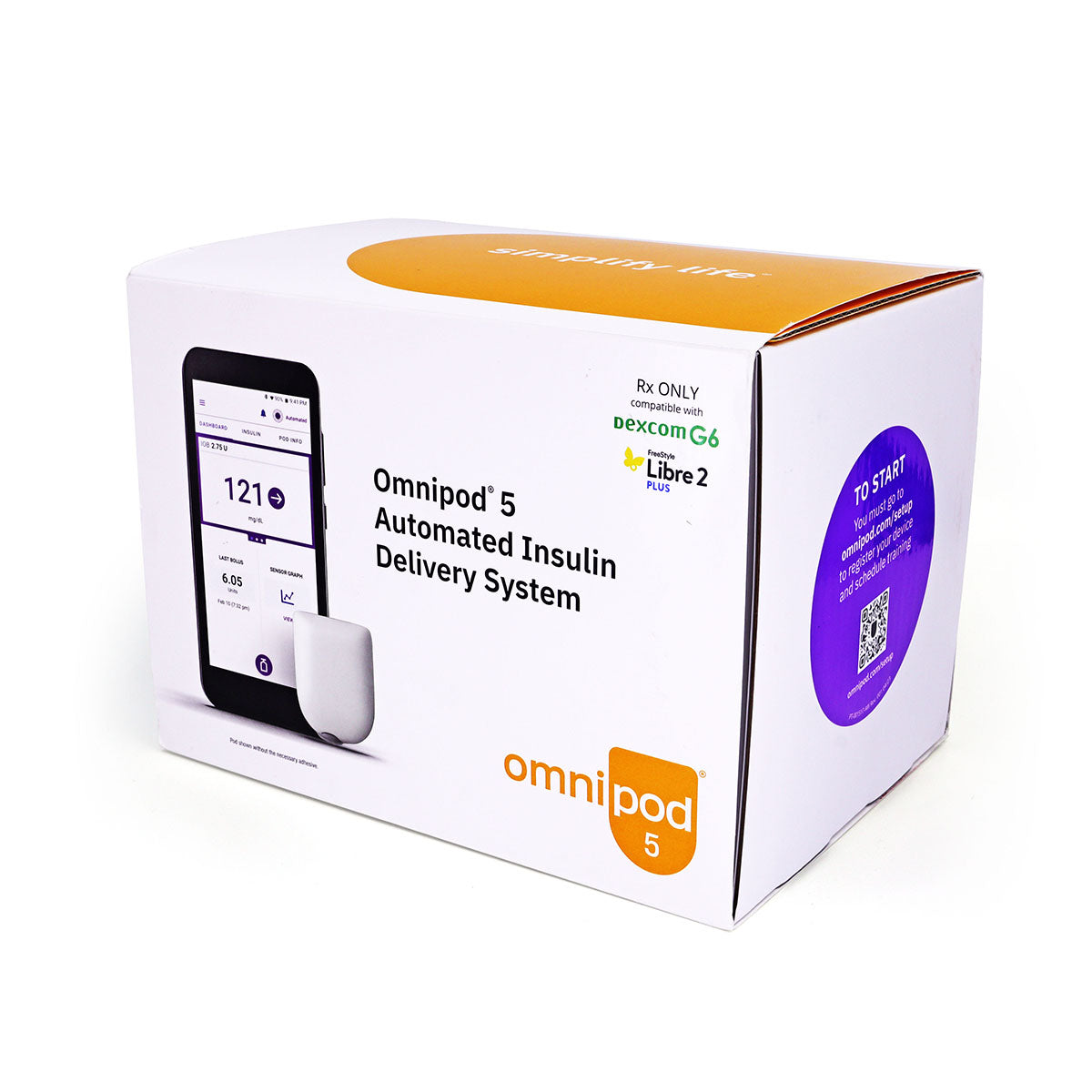Omnipod 5 G6/G7 Intro Kit (Gen 5)