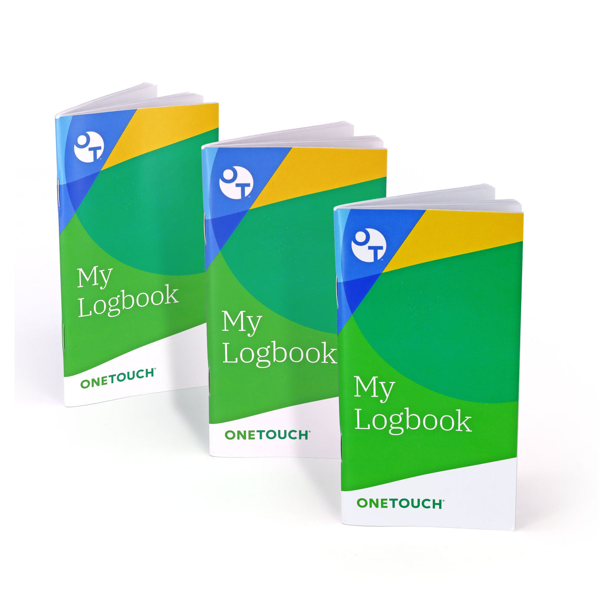 OneTouch Logbook - 3 Pack