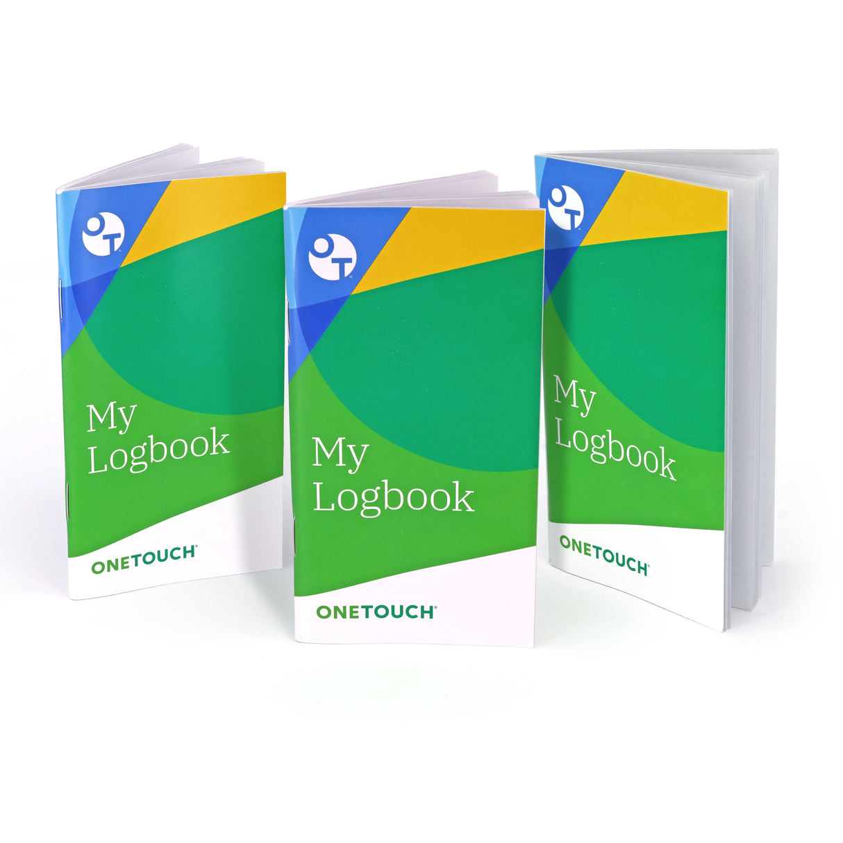 OneTouch Logbook - 3 Pack