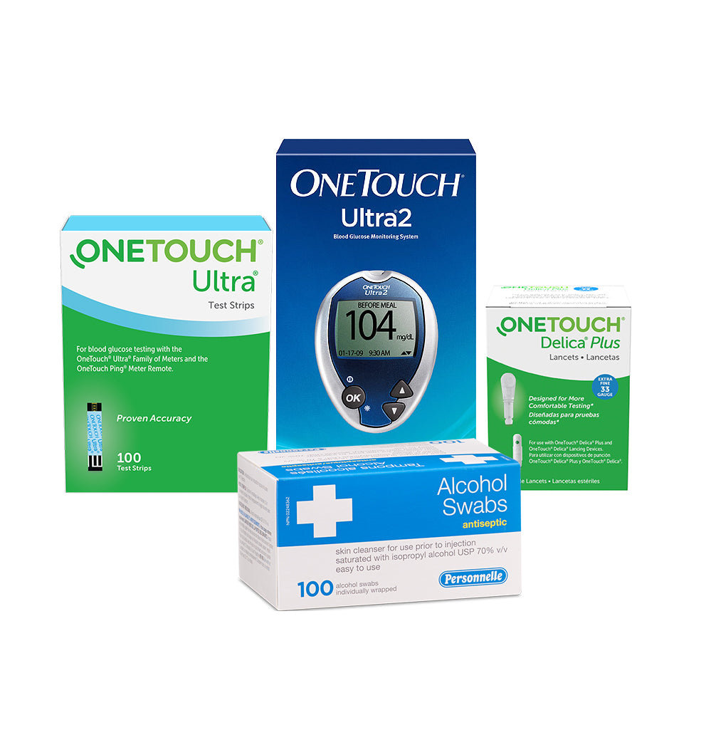 One Touch Ultra Starter Kit