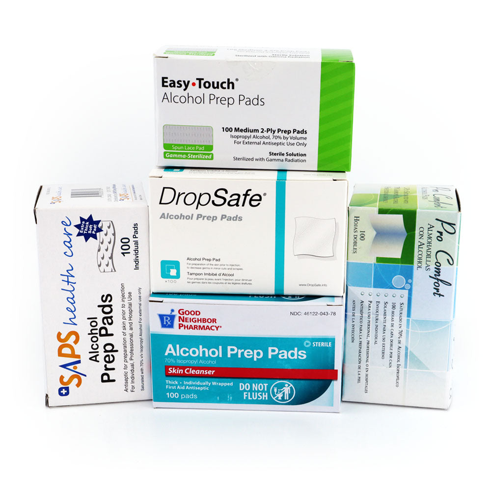 Sterile Alcohol Prep Pads 100ct
