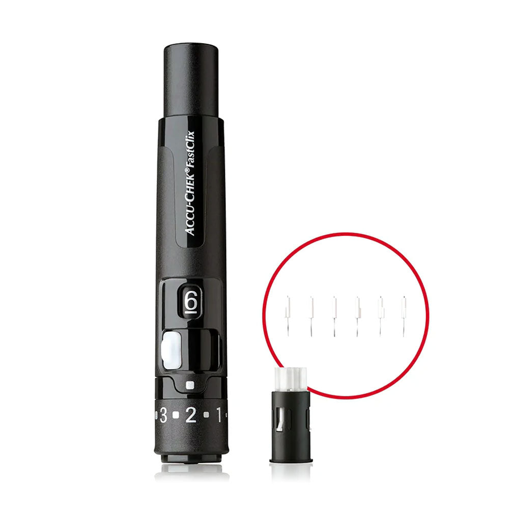 Accu-Chek Fastclix Lancing Device Kit