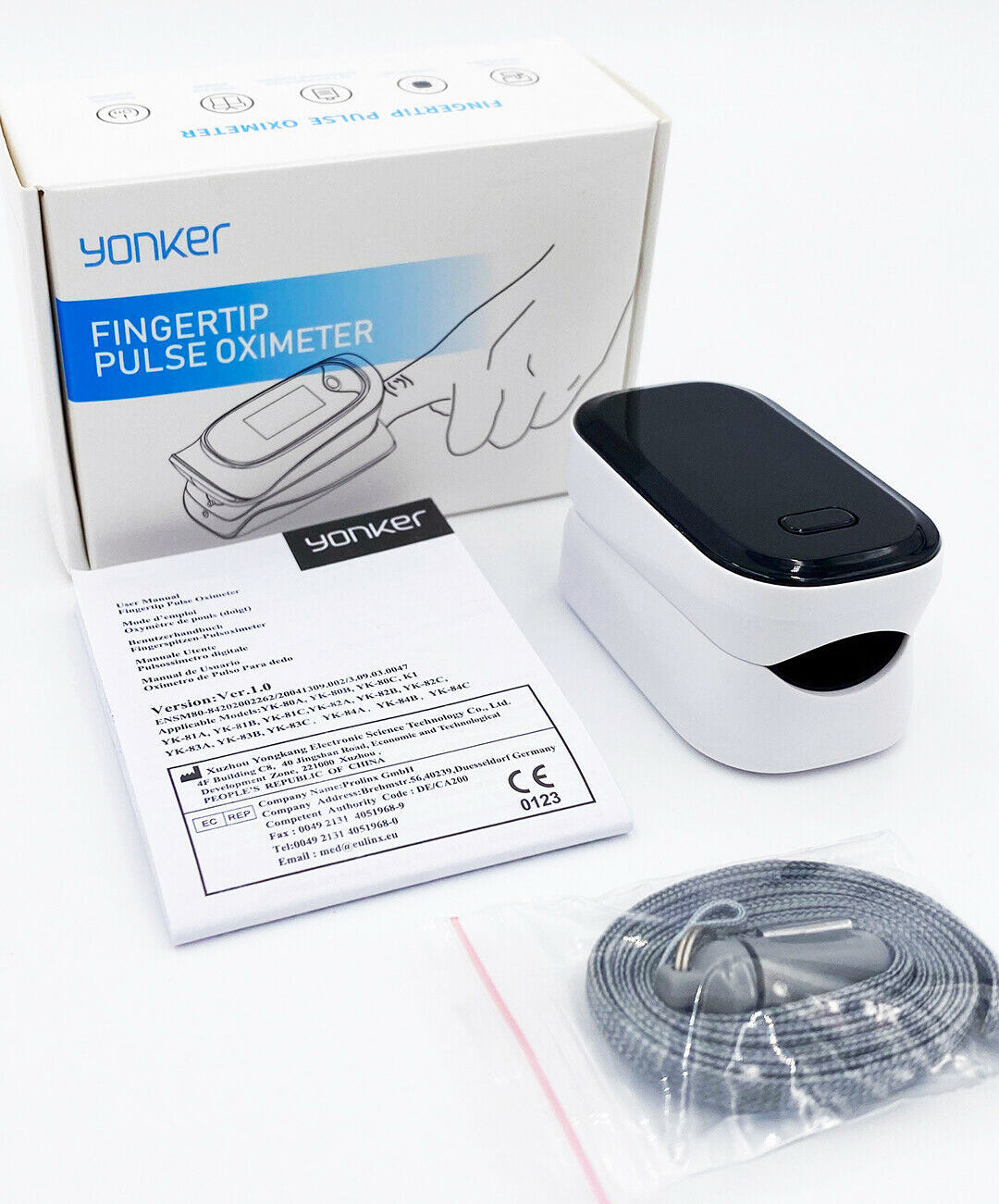 Fingertip Pulse Oximeter