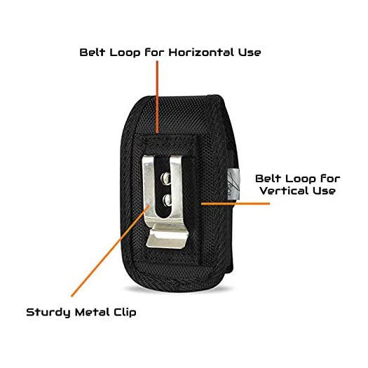 Insulin Pump Belt Case Clip Holder Features