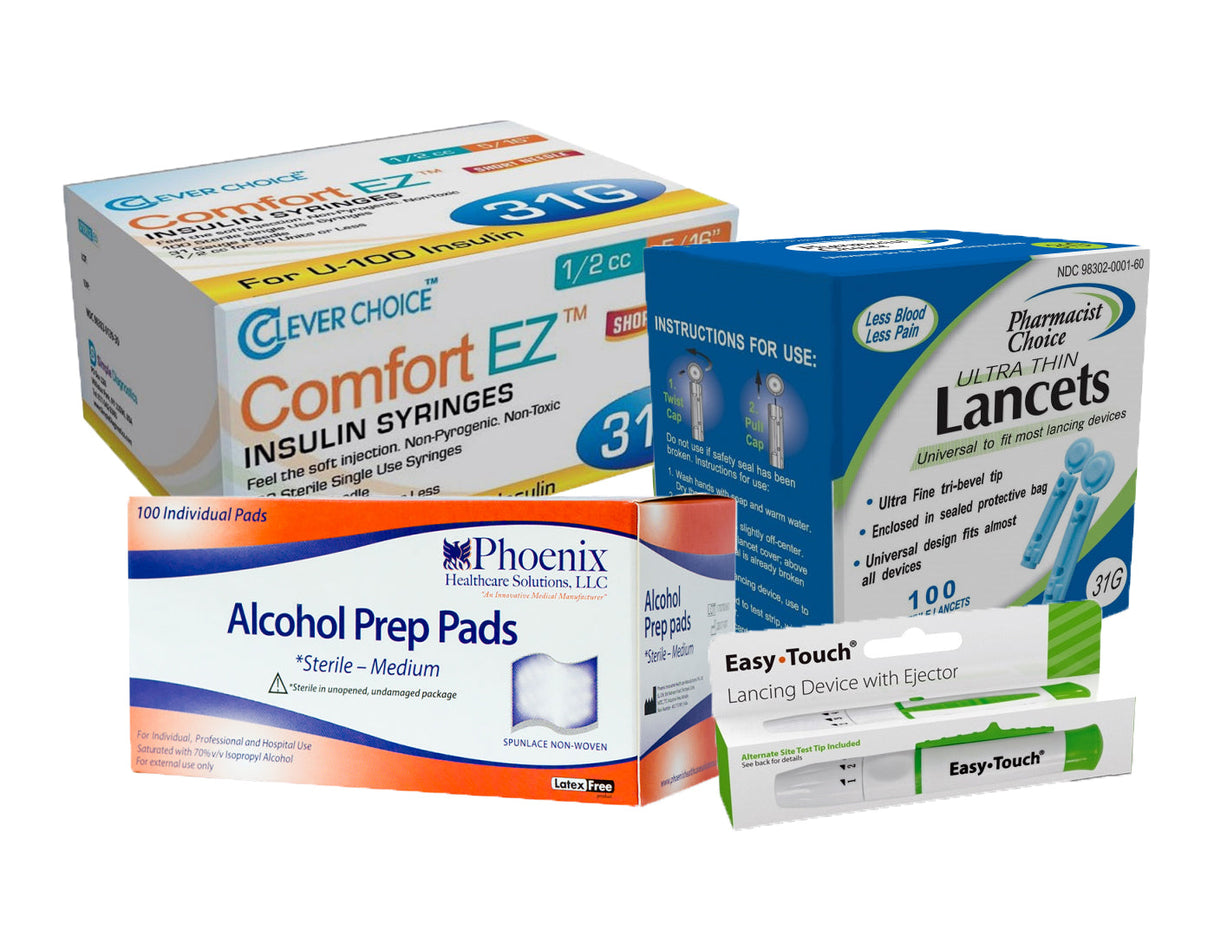 Insulin Syringes Kit