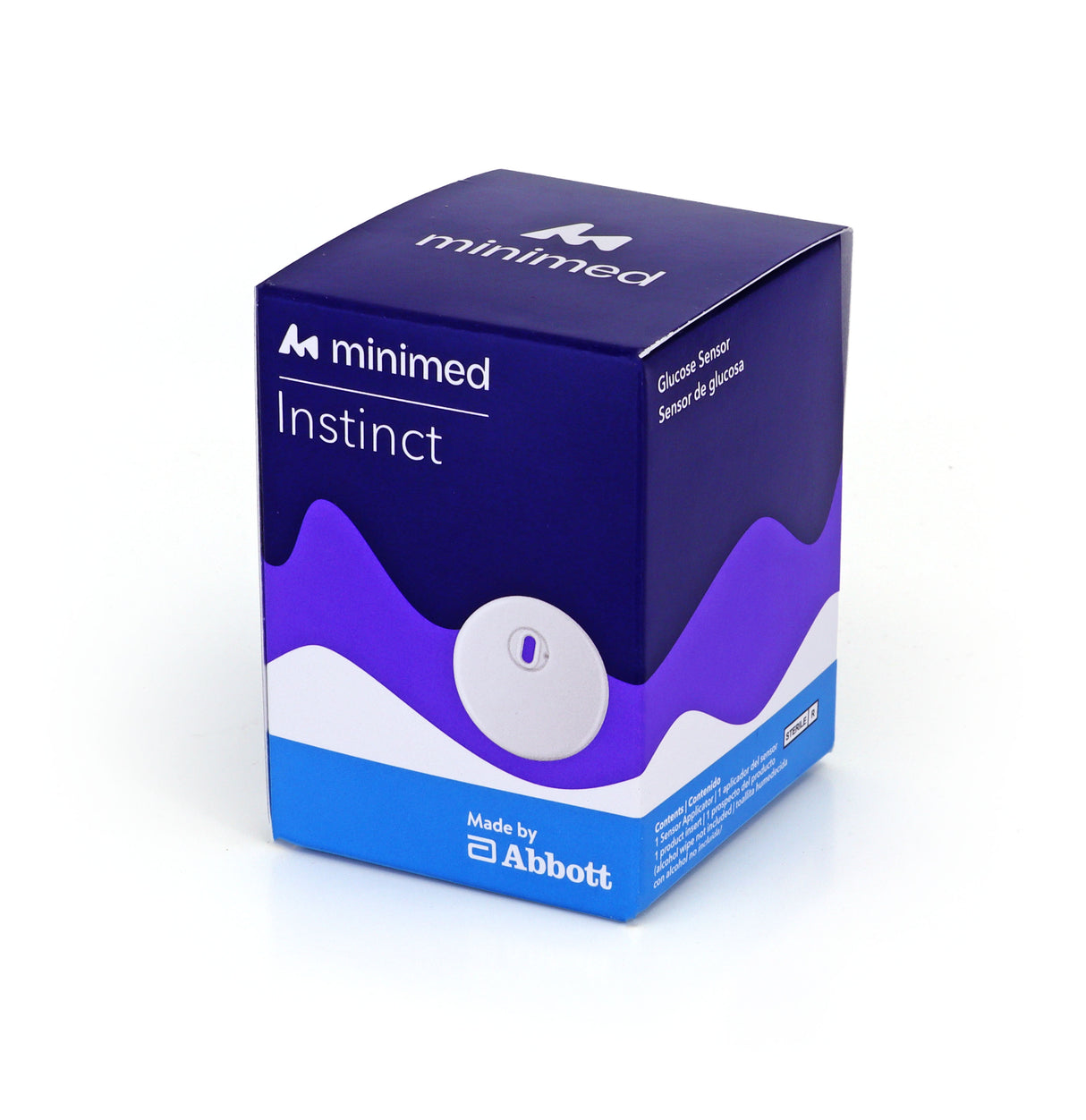 Instinct Sensor for MiniMed 780G Pump System 15 Day Wear by Abbott