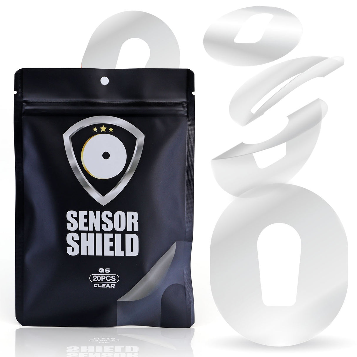 Sensor Shield Dexcom G6 Patches