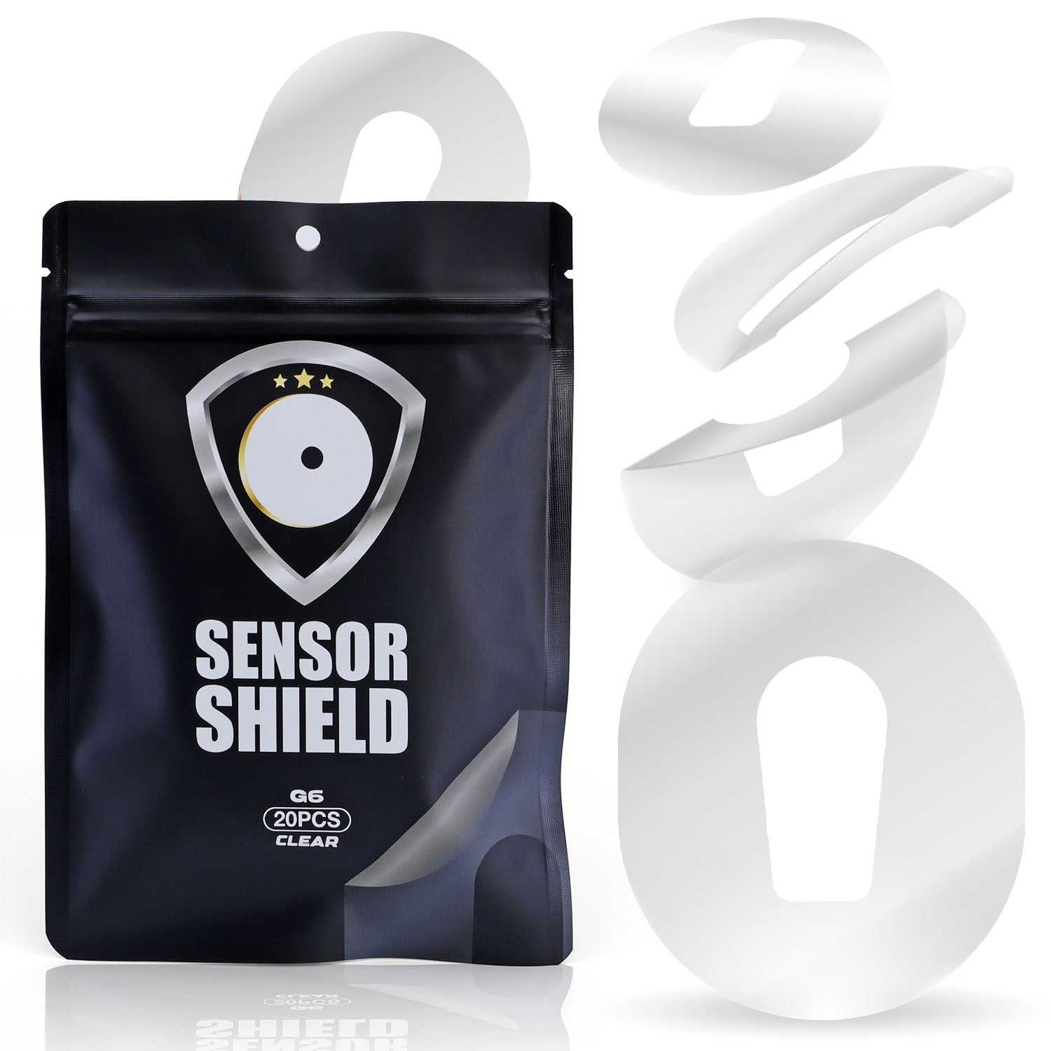 Sensor Shield Dexcom G6 Patches