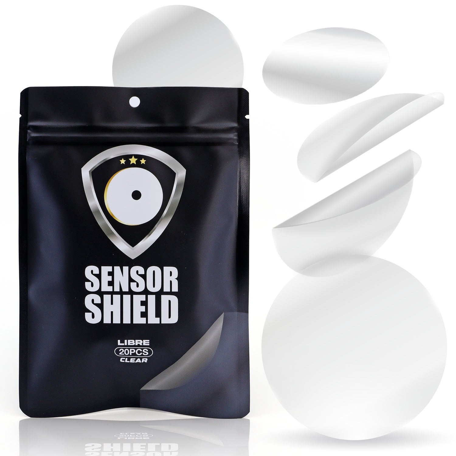 Sensor Shield Freestyle Libre Adhesive Patches