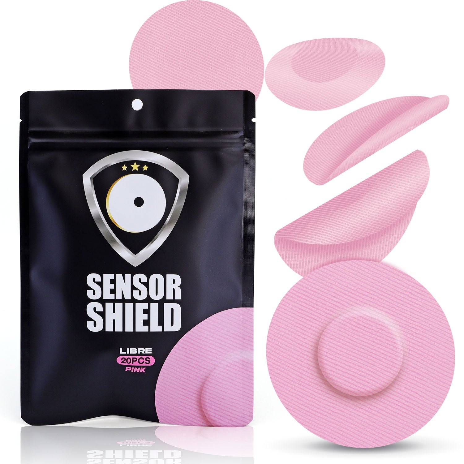 Sensor Shield Freestyle Libre Adhesive Patches