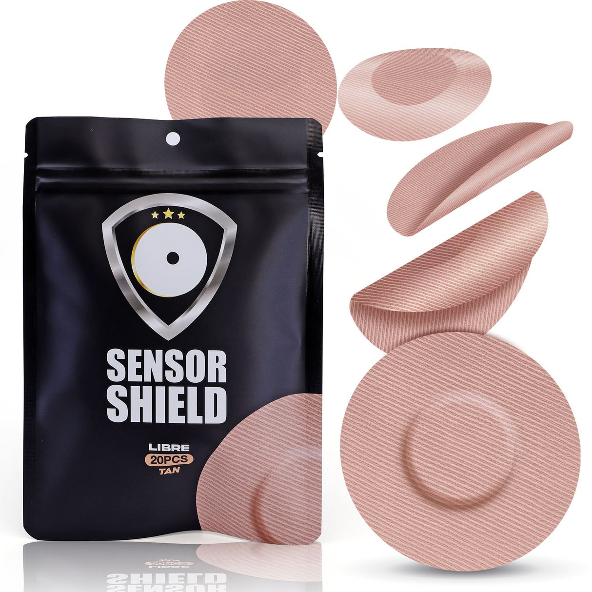 Sensor Shield Freestyle Libre Adhesive Patches