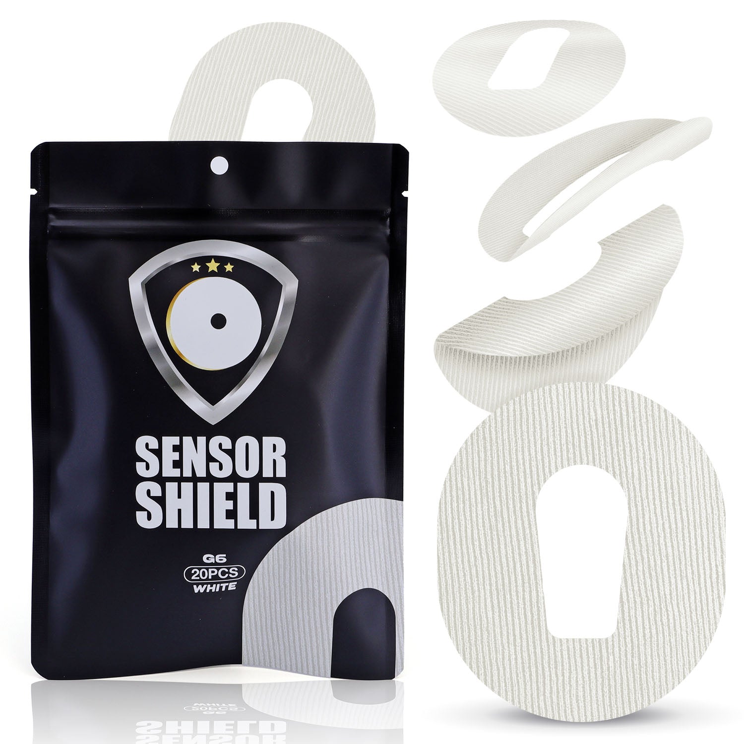 Sensor Shield Dexcom G6 Patches