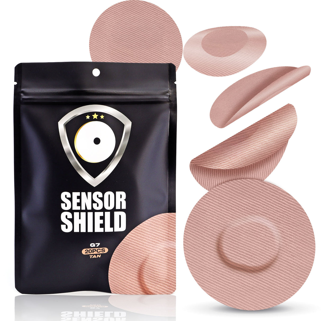 Sensor Shield Dexcom G7 Patches