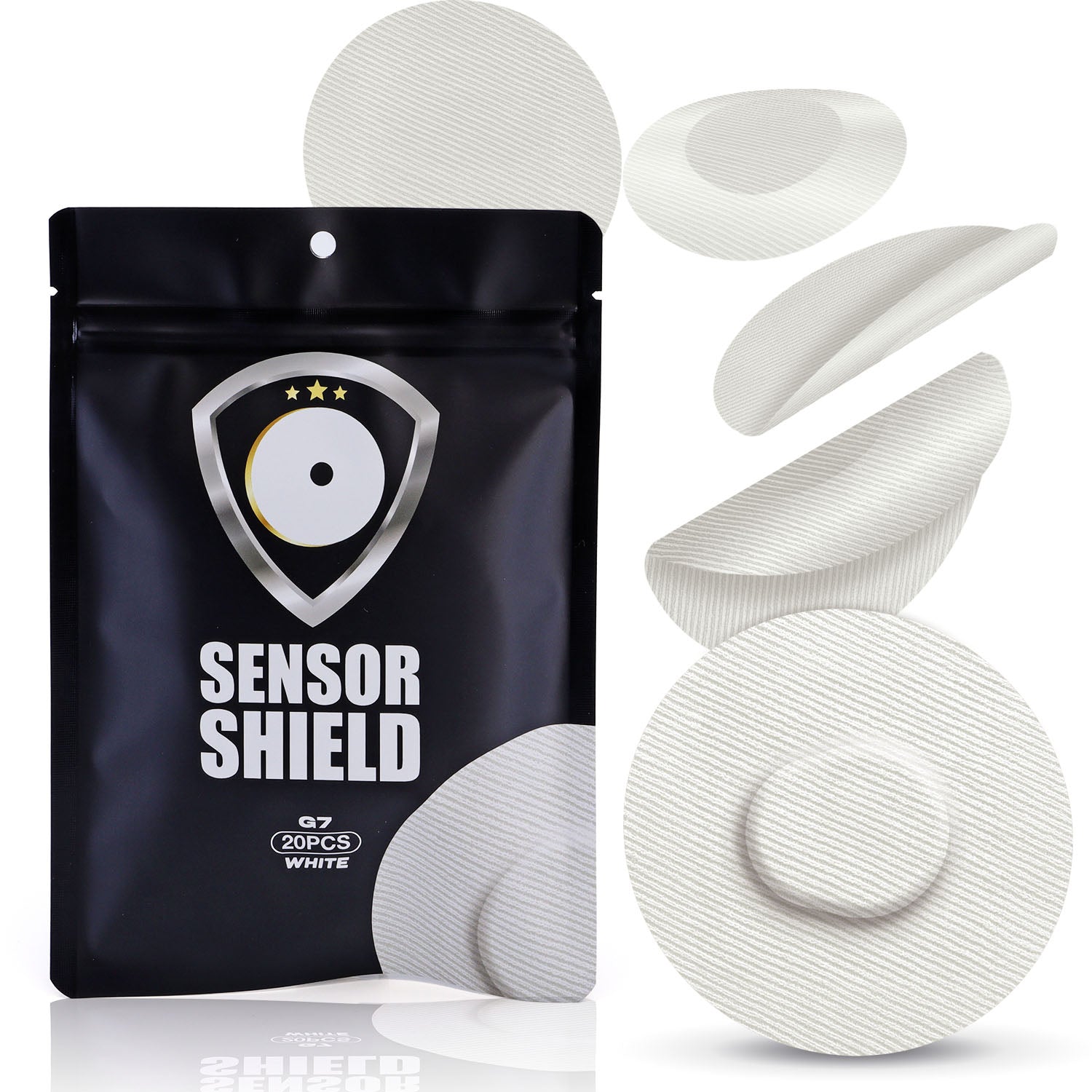 Sensor Shield Dexcom G7 Patches