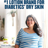 #1 Lotion Brand for Diabetics Dry Skin