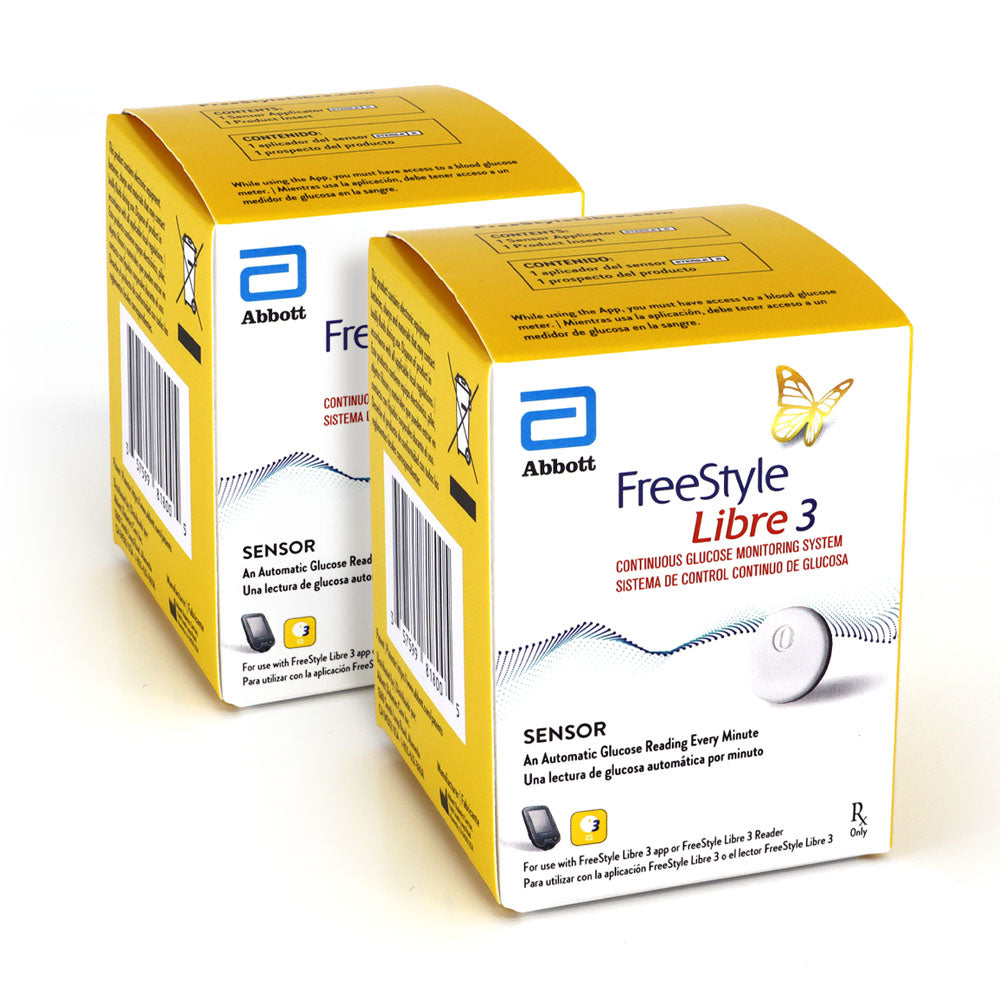 FreeStyle Libre 3 Sensor - Pack of 2