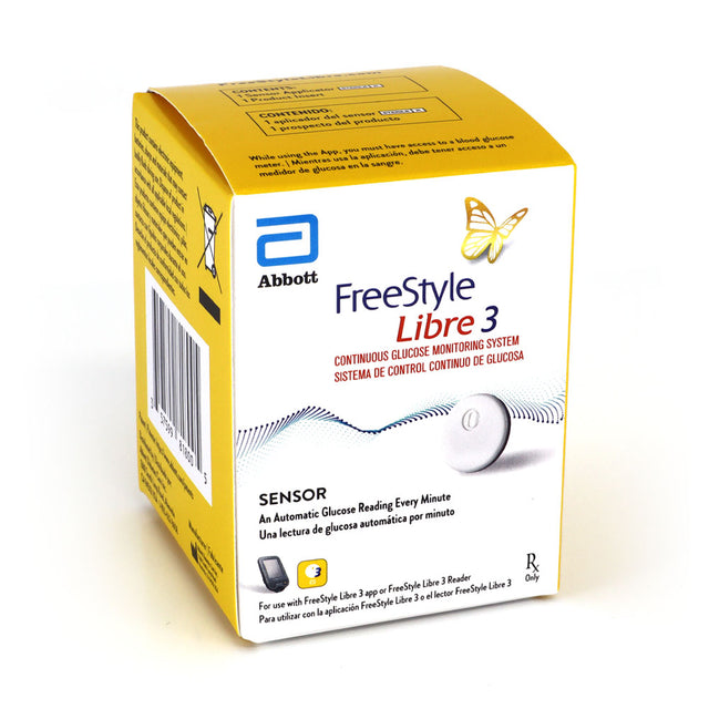 Libre Code FreeStyle Libre 3 Sensor – Diabetic Overstock