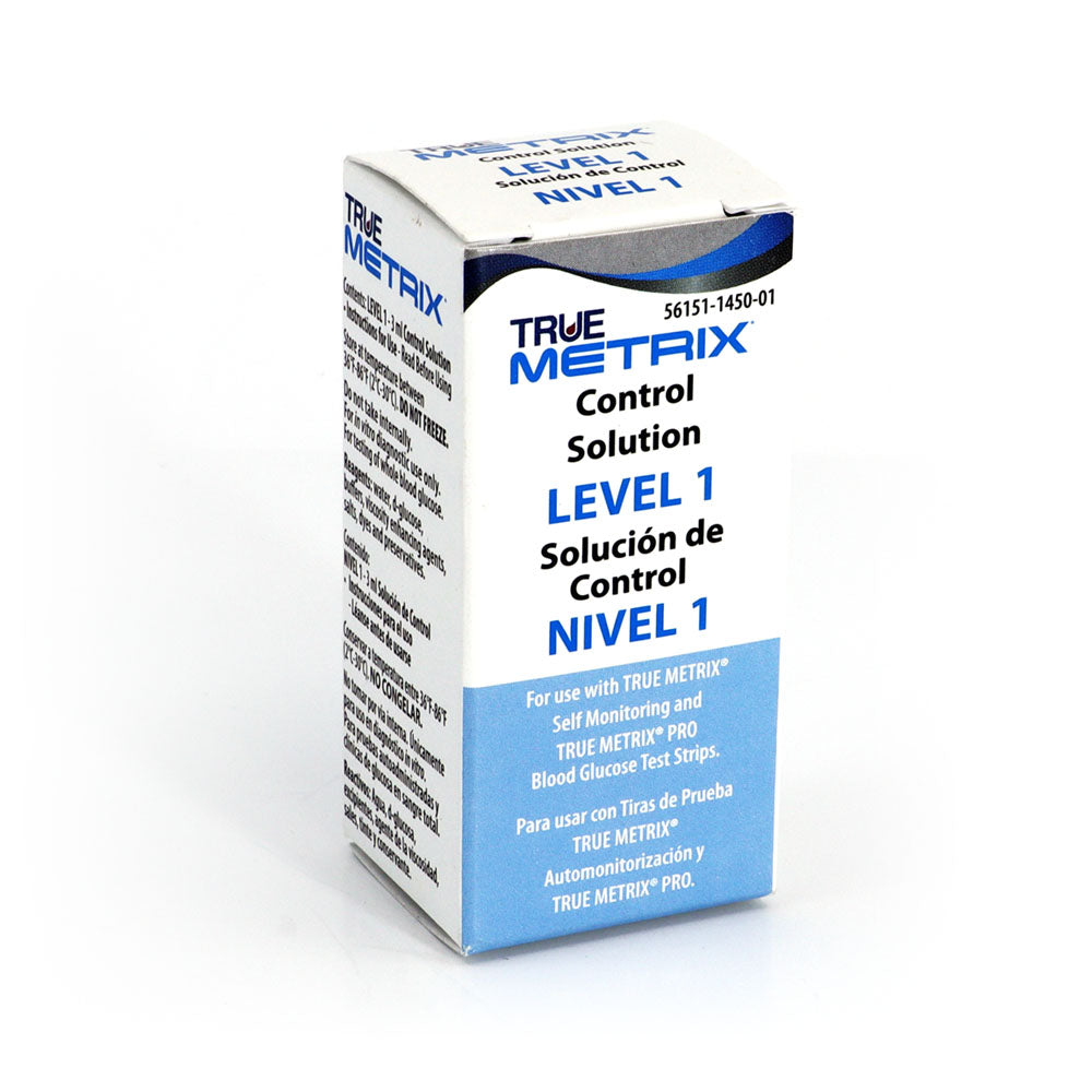 TRUE Metrix Control Solution – Diabetic Overstock