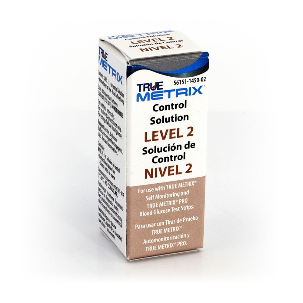 TRUE Metrix Control Solution – Diabetic Overstock