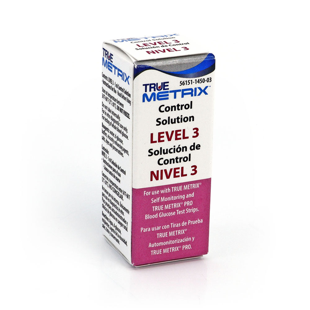 TRUE Metrix Control Solution – Diabetic Overstock