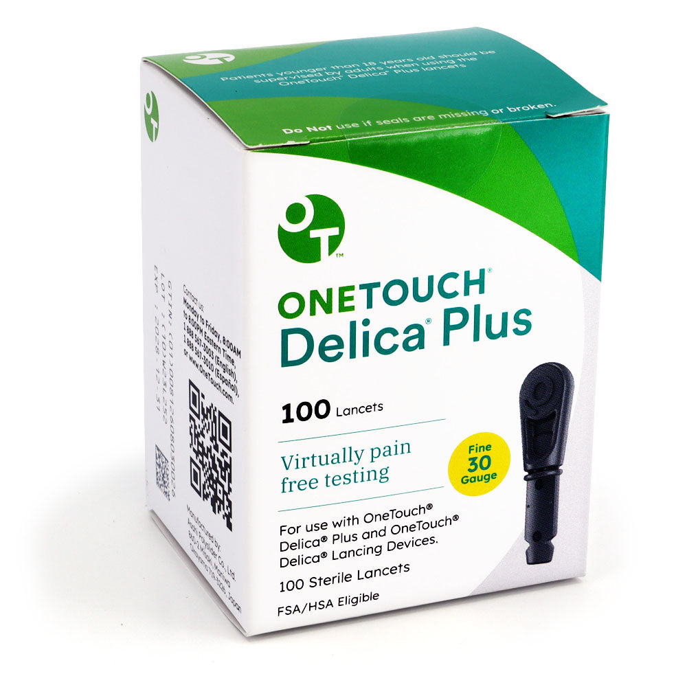 One Touch Delica Lancets