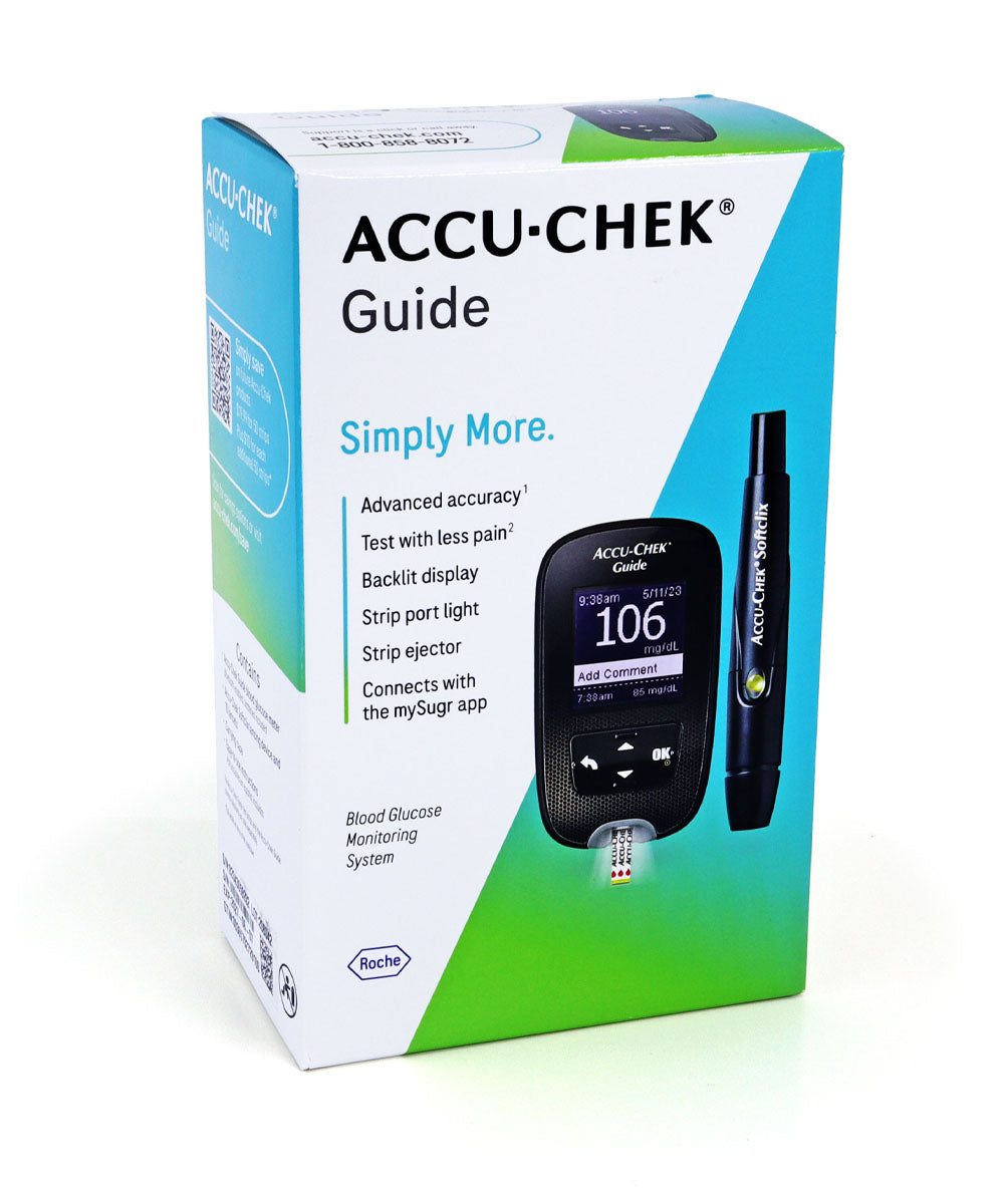 Accu-Chek Guide Blood Glucose Meter