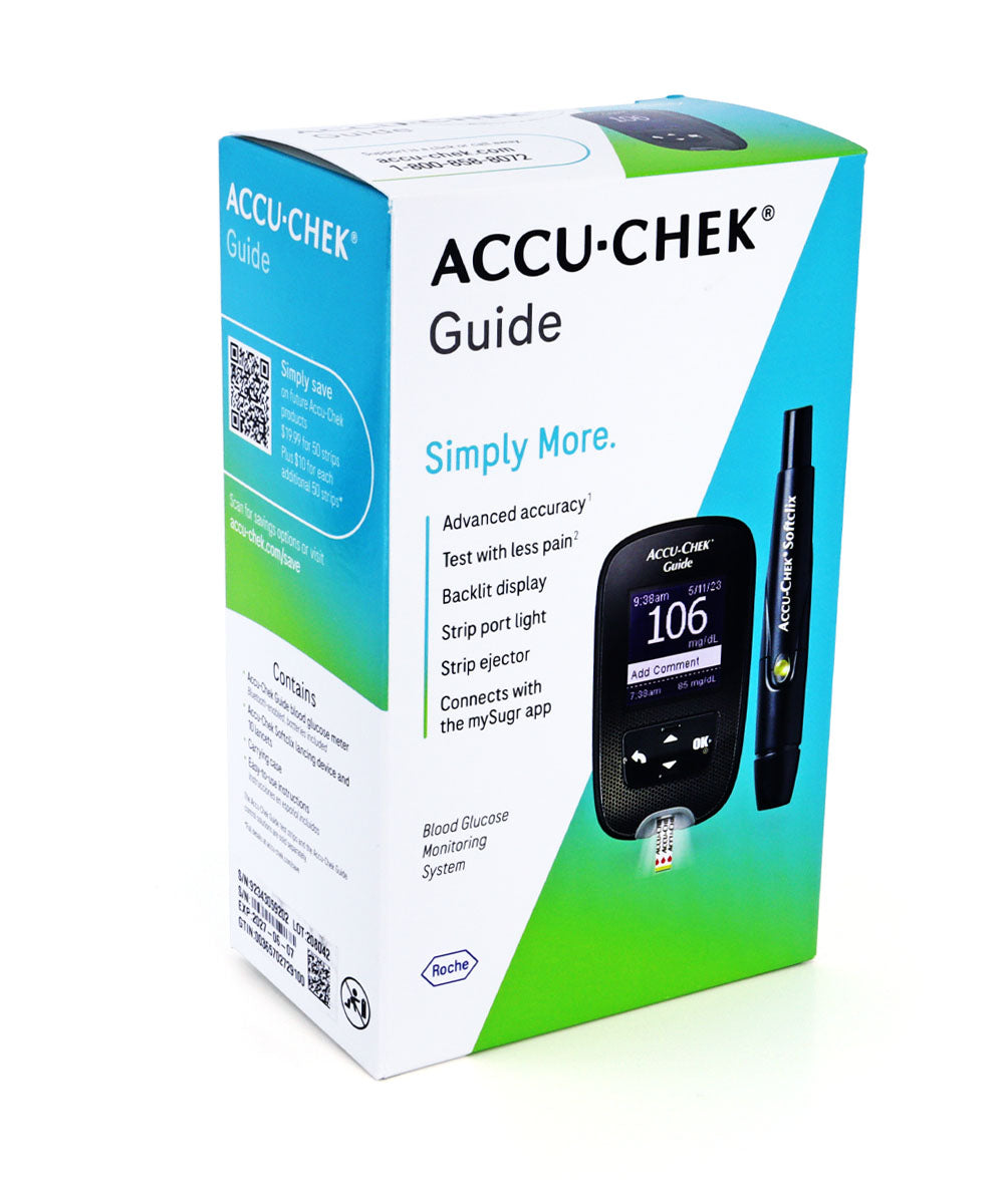 Accu-Chek Guide Blood Glucose Meter