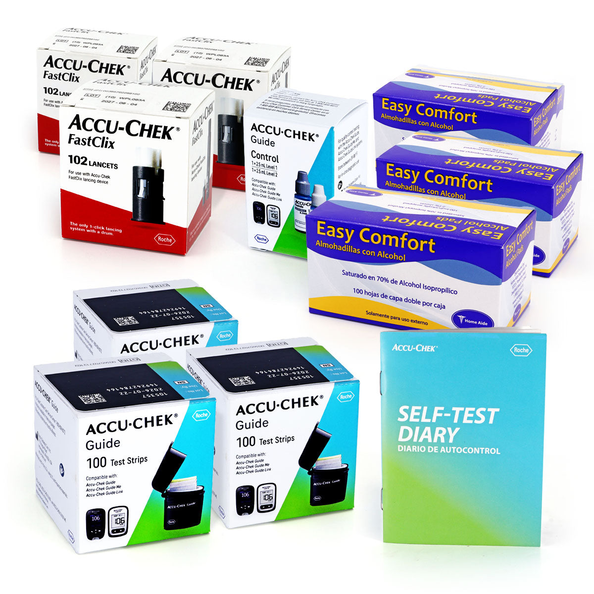 Accu-Chek FastClix Diabetic Supply Kit