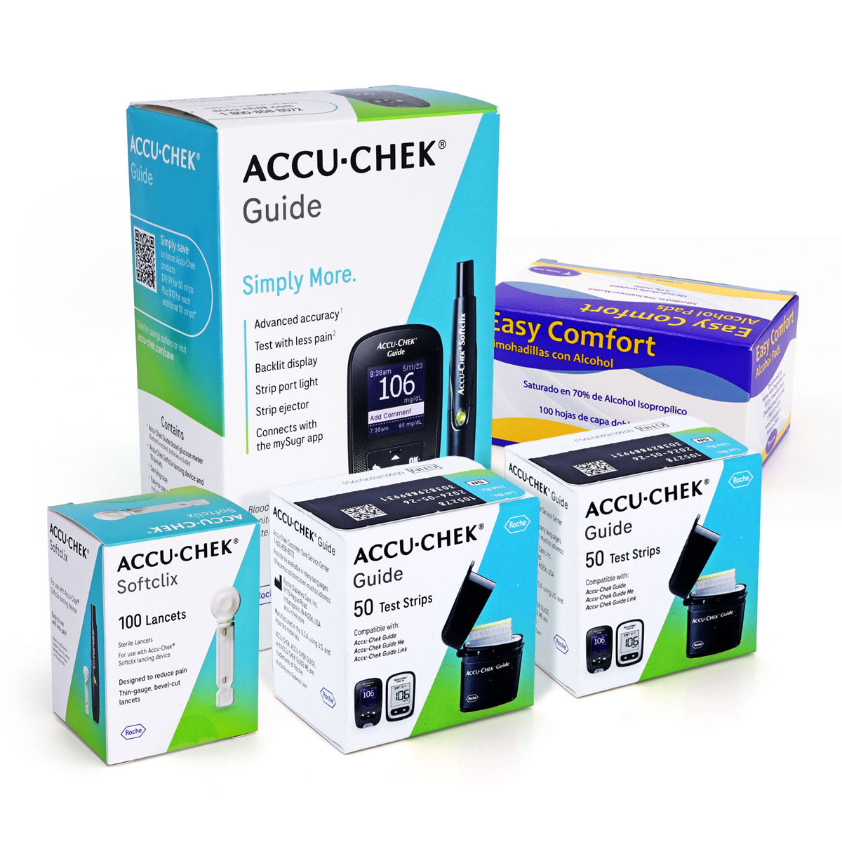 Accu-Chek Guide Starter Kit