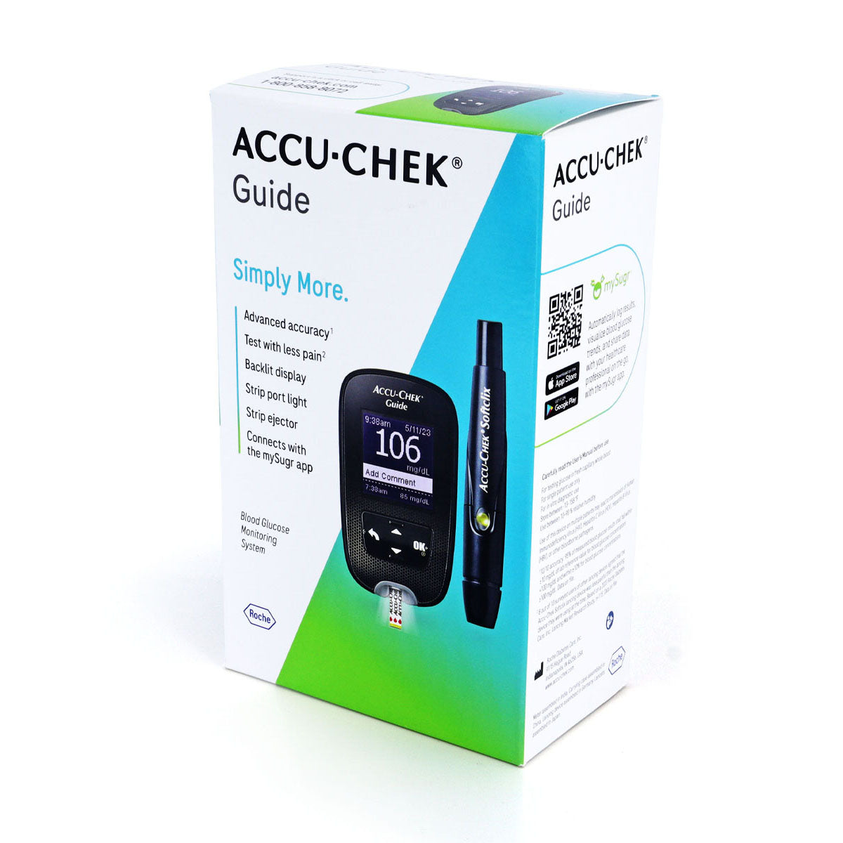 Accu-Chek Guide Starter Kit