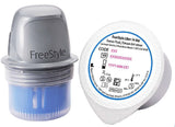 Freestyle libre sensor applicator and pack