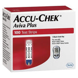 Aviva Plus Test Strips 100ct