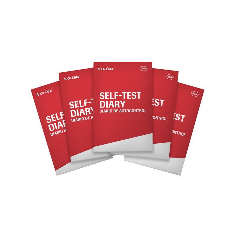 Accu-Chek Self-Test Diary - Pack of 5