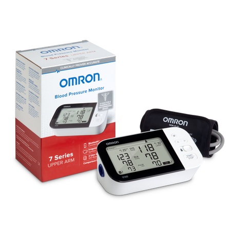 Omron BP7350 - 7 Series Wireless Upper Arm Blood Pressure Monitor 