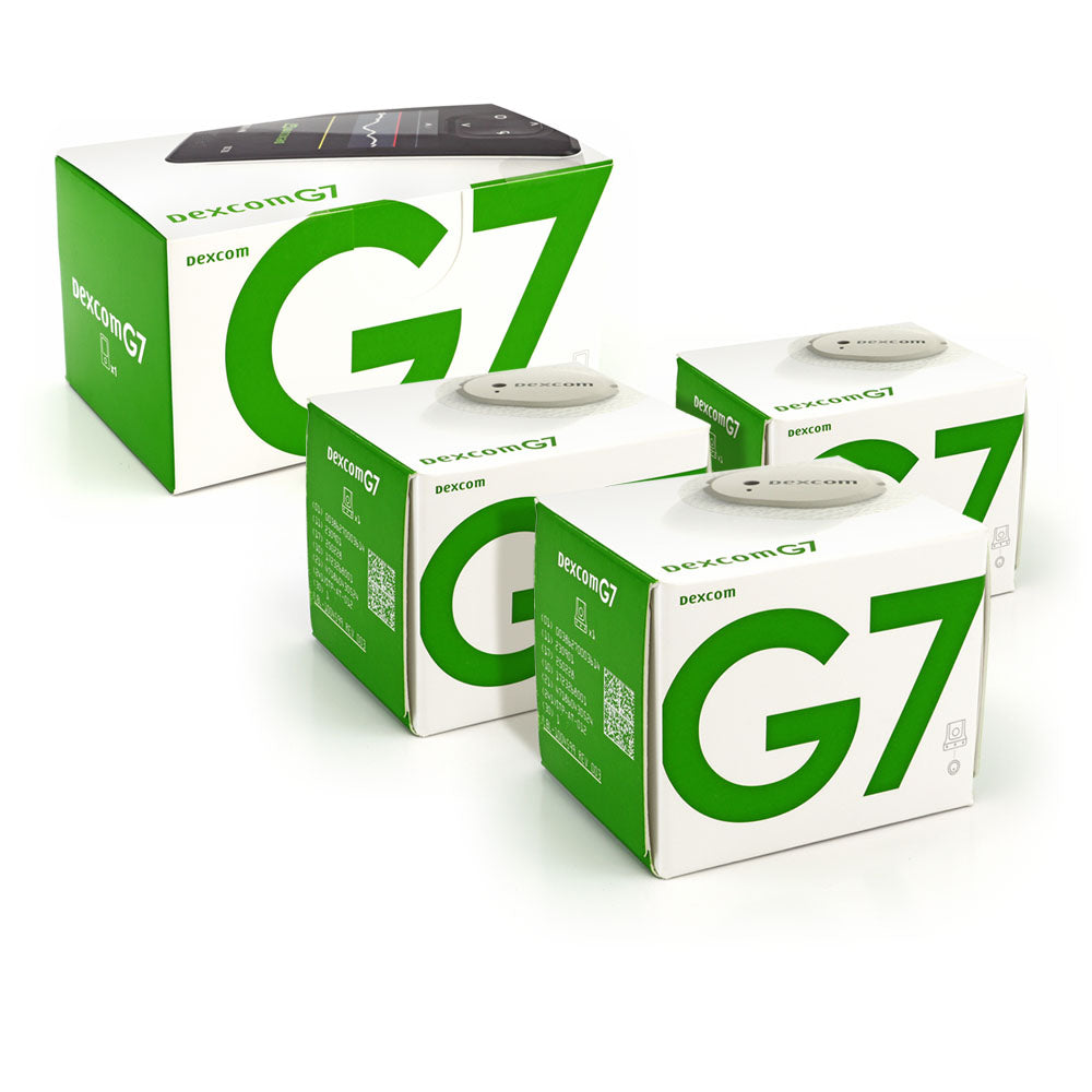 Dexcom G7 Sensors & G7 Receiver Starter Kit