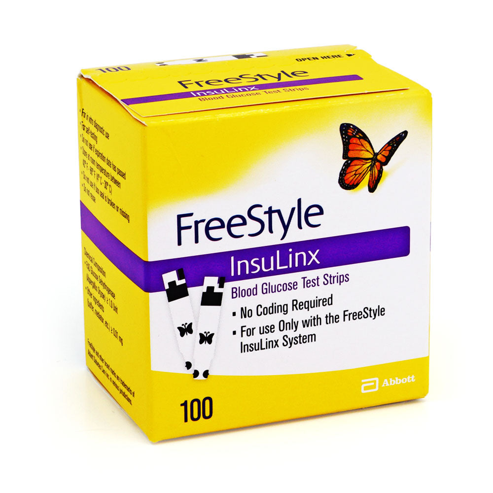 FreeStyle InsuLinx Test Strips 100ct