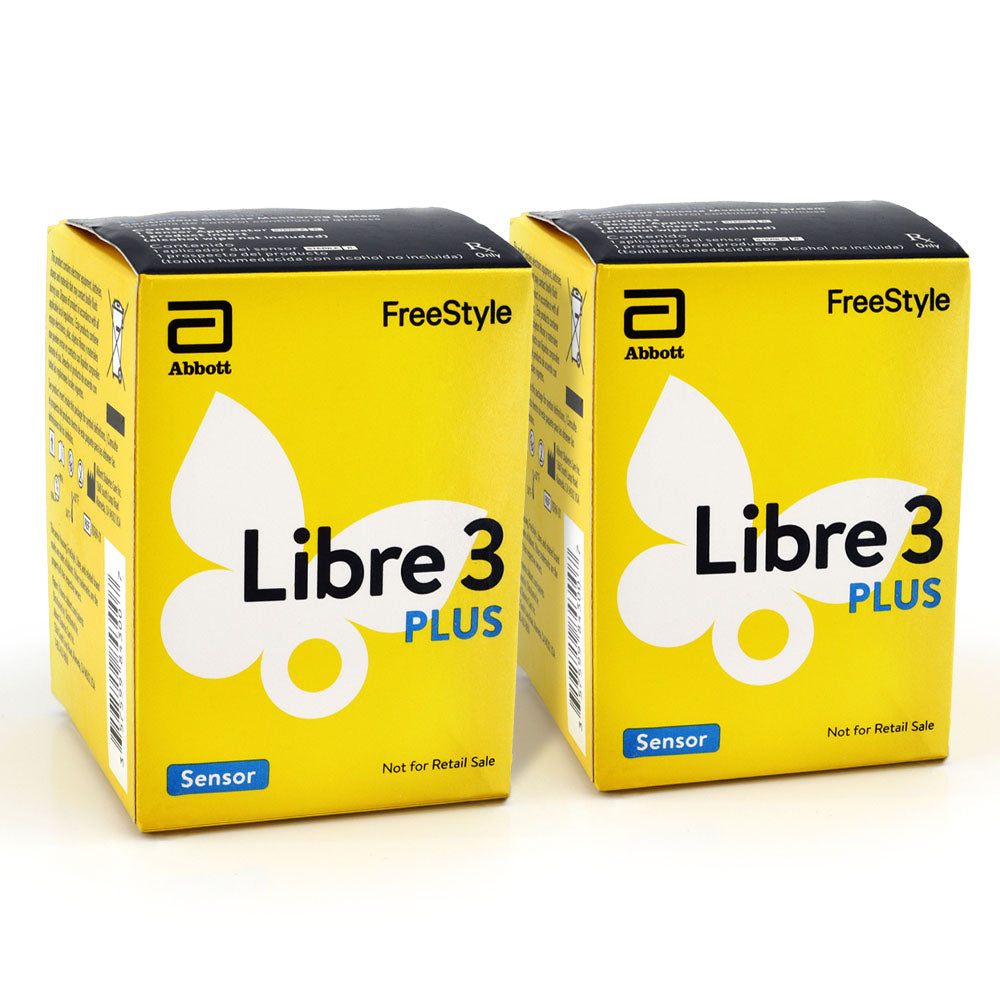 FreeStyle Libre 3 Plus Sensor - Pack of 2