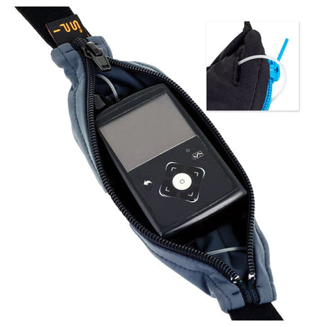 Diabetic SPIbelt with Pass-Through Hole