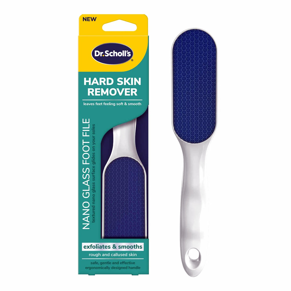 Dr. Scholl's Hard Skin Remover Nano Glass Foot File