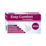 Easy Comfort Insulin Pen Needles - 31G 6mm 100/BX